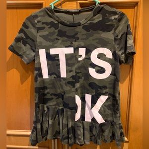 Cool T-shirt from Zara size Small